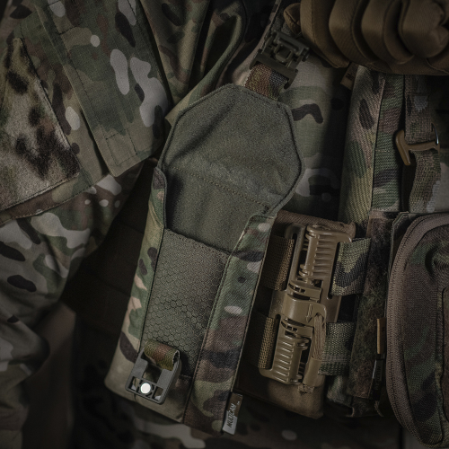 M-TAC ПІДСУМОК ДЛЯ СМАРТФОНА ELITE LARGE HEX MULTICAM/RANGER GREEN