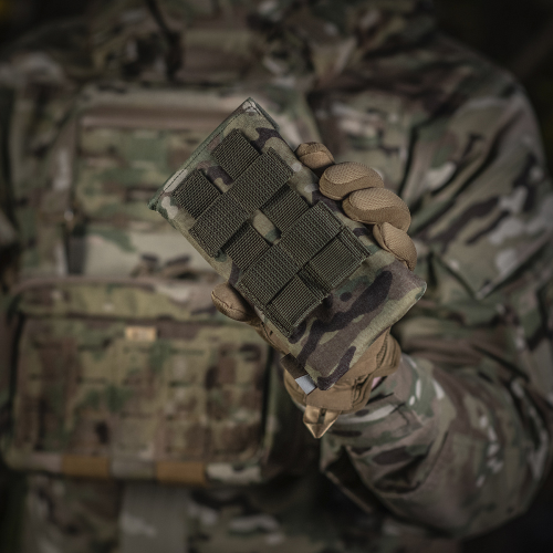 M-TAC ПІДСУМОК ДЛЯ СМАРТФОНА ELITE LARGE HEX MULTICAM/RANGER GREEN