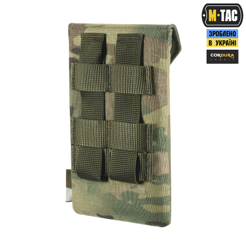 M-TAC ПІДСУМОК ДЛЯ СМАРТФОНА ELITE LARGE HEX MULTICAM/RANGER GREEN