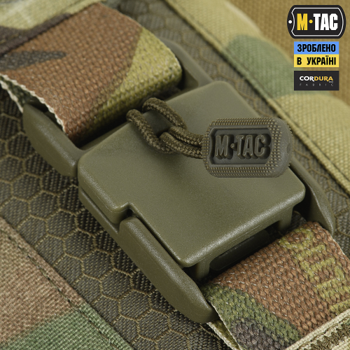 M-TAC ПІДСУМОК ДЛЯ СМАРТФОНА ELITE LARGE HEX MULTICAM/RANGER GREEN