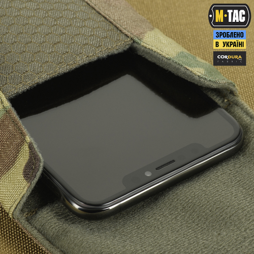 M-TAC ПІДСУМОК ДЛЯ СМАРТФОНА ELITE LARGE HEX MULTICAM/RANGER GREEN