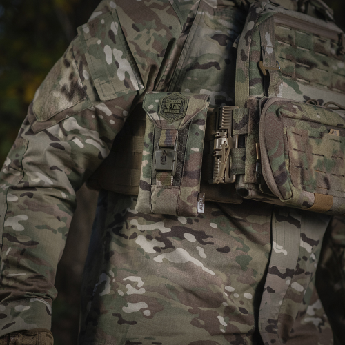 M-TAC ПІДСУМОК ДЛЯ СМАРТФОНА ELITE LARGE HEX MULTICAM/RANGER GREEN