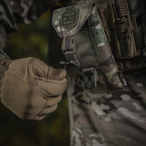 M-TAC ПІДСУМОК ДЛЯ СМАРТФОНА ELITE LARGE HEX MULTICAM/RANGER GREEN