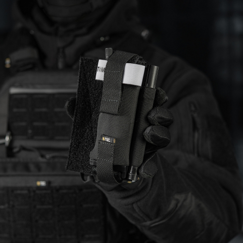M-TAC ПОДСУМОК ДЛЯ ТУРНИКЕТА ЭЛАСТИЧНЫЙ НА ЛИПУЧКЕ GEN.III BLACK