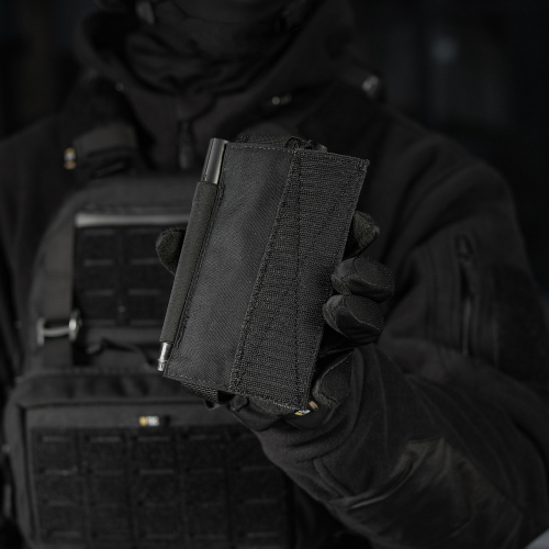 M-TAC ПОДСУМОК ДЛЯ ТУРНИКЕТА ЭЛАСТИЧНЫЙ НА ЛИПУЧКЕ GEN.III BLACK