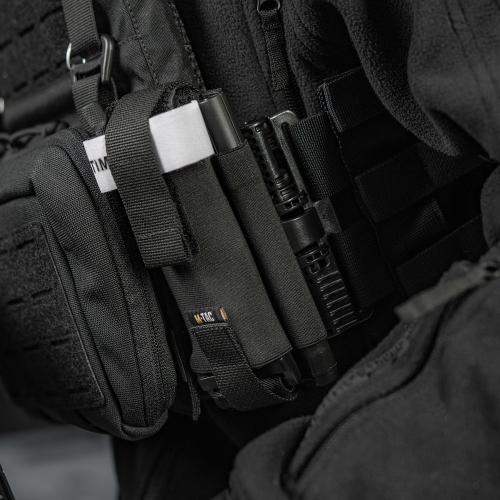 M-TAC ПОДСУМОК ДЛЯ ТУРНИКЕТА ЭЛАСТИЧНЫЙ НА ЛИПУЧКЕ GEN.III BLACK