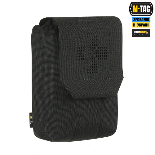 M-TAC ПІДСУМОК МЕДИЧНИЙ ВЕРТИКАЛЬНИЙ LARGE ELITE BLACK