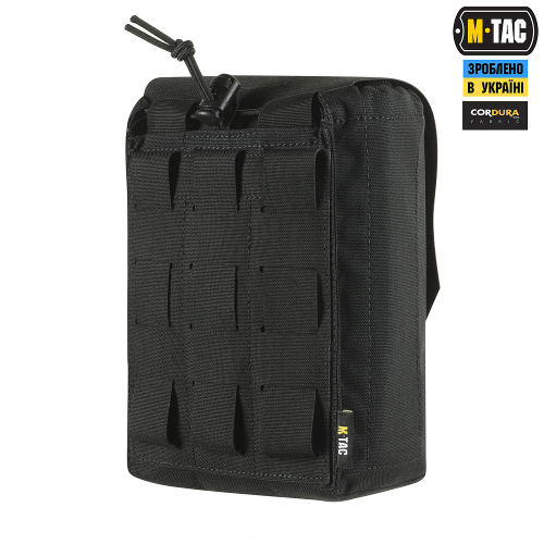 M-TAC ПІДСУМОК МЕДИЧНИЙ ВЕРТИКАЛЬНИЙ LARGE ELITE BLACK