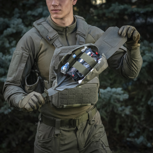 M-TAC ПІДСУМОК МЕДИЧНИЙ ВЕРТИКАЛЬНИЙ LARGE ELITE RANGER GREEN