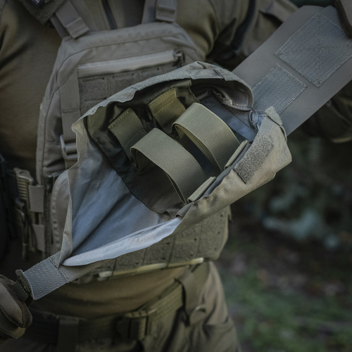 M-TAC ПІДСУМОК МЕДИЧНИЙ ВЕРТИКАЛЬНИЙ LARGE ELITE RANGER GREEN