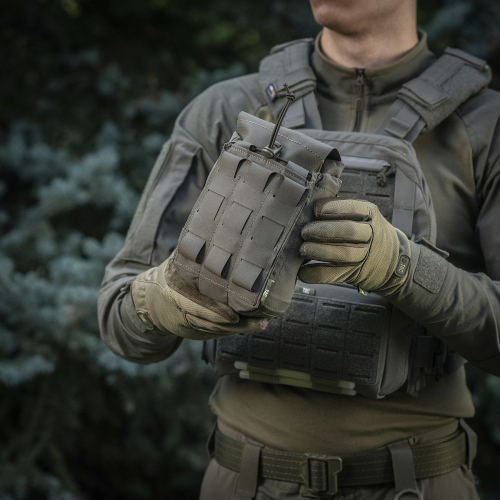 M-TAC ПІДСУМОК МЕДИЧНИЙ ВЕРТИКАЛЬНИЙ LARGE ELITE RANGER GREEN