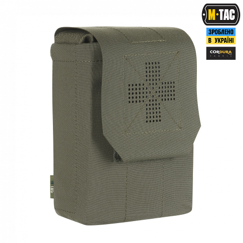 M-TAC ПІДСУМОК МЕДИЧНИЙ ВЕРТИКАЛЬНИЙ LARGE ELITE RANGER GREEN