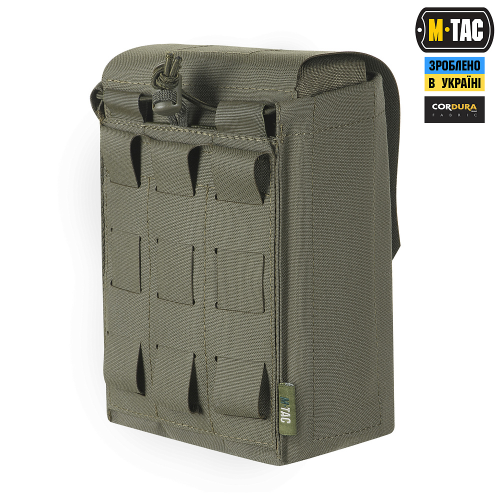 M-TAC ПІДСУМОК МЕДИЧНИЙ ВЕРТИКАЛЬНИЙ LARGE ELITE RANGER GREEN