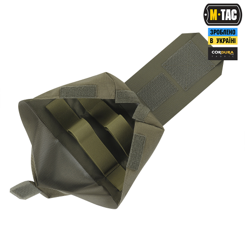 M-TAC ПІДСУМОК МЕДИЧНИЙ ВЕРТИКАЛЬНИЙ LARGE ELITE RANGER GREEN