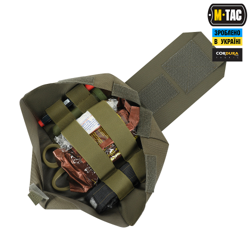 M-TAC ПІДСУМОК МЕДИЧНИЙ ВЕРТИКАЛЬНИЙ LARGE ELITE RANGER GREEN