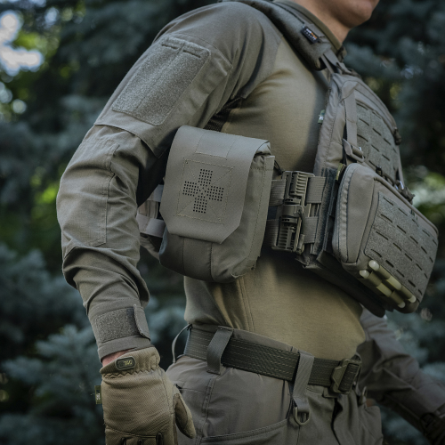 M-TAC ПІДСУМОК МЕДИЧНИЙ ВЕРТИКАЛЬНИЙ LARGE ELITE RANGER GREEN