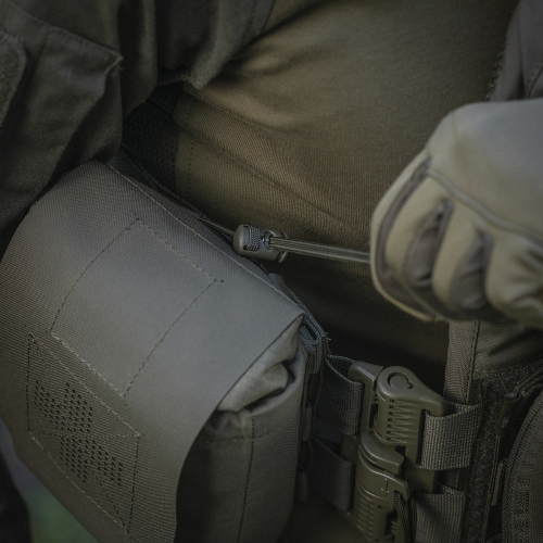 M-TAC ПІДСУМОК МЕДИЧНИЙ ВЕРТИКАЛЬНИЙ LARGE ELITE RANGER GREEN