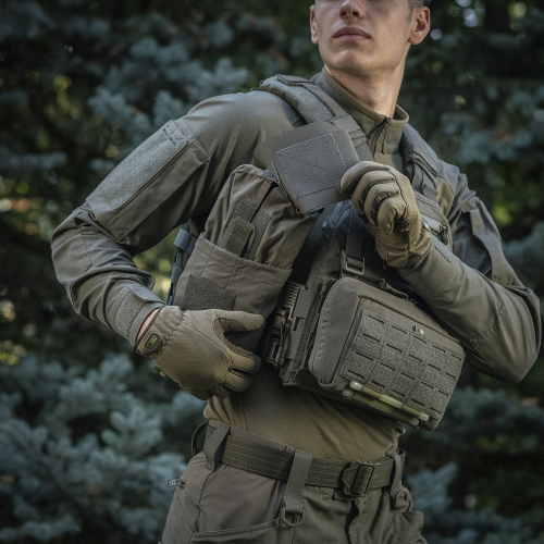 M-TAC ПІДСУМОК МЕДИЧНИЙ ВЕРТИКАЛЬНИЙ LARGE ELITE RANGER GREEN