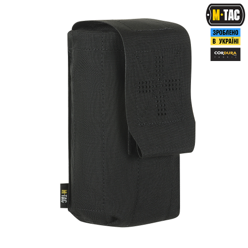 M-TAC ПІДСУМОК МЕДИЧНИЙ ВЕРТИКАЛЬНИЙ SMALL ELITE BLACK