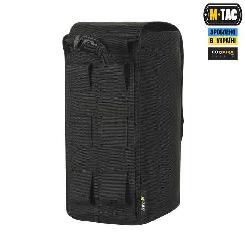 M-TAC ПІДСУМОК МЕДИЧНИЙ ВЕРТИКАЛЬНИЙ SMALL ELITE BLACK