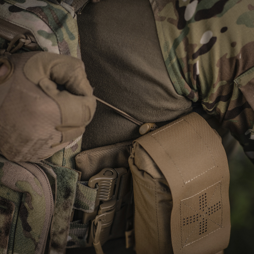 M-TAC ПІДСУМОК МЕДИЧНИЙ ВЕРТИКАЛЬНИЙ SMALL ELITE COYOTE