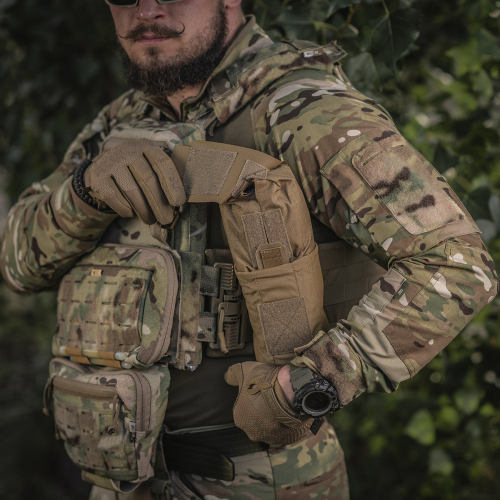M-TAC ПІДСУМОК МЕДИЧНИЙ ВЕРТИКАЛЬНИЙ SMALL ELITE COYOTE