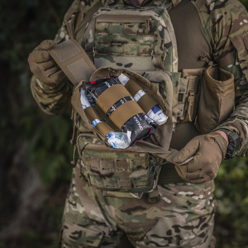 M-TAC ПІДСУМОК МЕДИЧНИЙ ВЕРТИКАЛЬНИЙ SMALL ELITE COYOTE