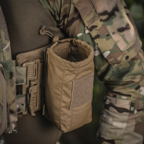 M-TAC ПІДСУМОК МЕДИЧНИЙ ВЕРТИКАЛЬНИЙ SMALL ELITE COYOTE