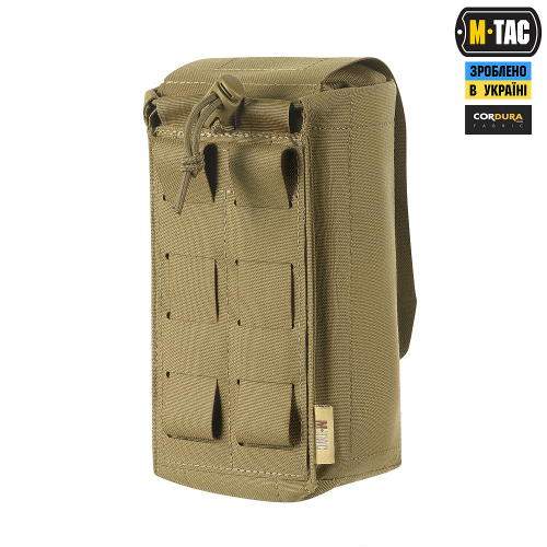M-TAC ПІДСУМОК МЕДИЧНИЙ ВЕРТИКАЛЬНИЙ SMALL ELITE COYOTE