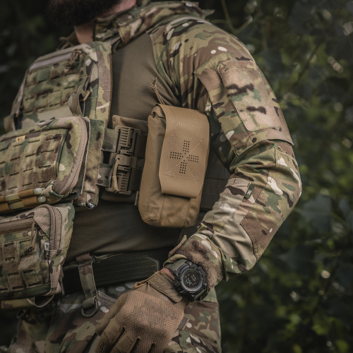 M-TAC ПІДСУМОК МЕДИЧНИЙ ВЕРТИКАЛЬНИЙ SMALL ELITE COYOTE