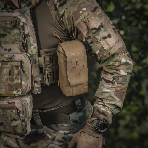 M-TAC ПІДСУМОК МЕДИЧНИЙ ВЕРТИКАЛЬНИЙ SMALL ELITE COYOTE
