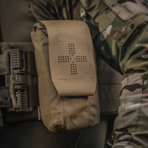 M-TAC ПІДСУМОК МЕДИЧНИЙ ВЕРТИКАЛЬНИЙ SMALL ELITE COYOTE