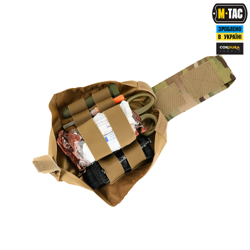 M-TAC ПІДСУМОК МЕДИЧНИЙ ВЕРТИКАЛЬНИЙ SMALL ELITE MULTICAM