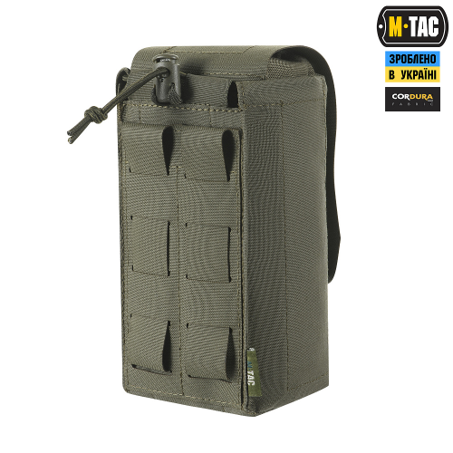 M-TAC ПІДСУМОК МЕДИЧНИЙ ВЕРТИКАЛЬНИЙ SMALL ELITE RANGER GREEN