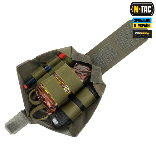 M-TAC ПІДСУМОК МЕДИЧНИЙ ВЕРТИКАЛЬНИЙ SMALL ELITE RANGER GREEN