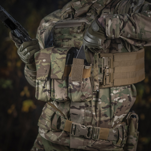 M-TAC ПІДСУМОК НА ДВА МАГАЗИНА ЗАКРИТИЙ MULTICAM