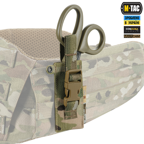M-TAC ПІДСУМОК ПІД МЕДИЧНІ НОЖИЦІ LASER CUT MULTICAM