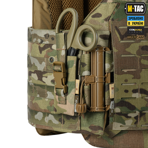 M-TAC ПІДСУМОК ПІД МЕДИЧНІ НОЖИЦІ LASER CUT MULTICAM