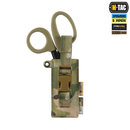 M-TAC ПІДСУМОК ПІД МЕДИЧНІ НОЖИЦІ LASER CUT MULTICAM
