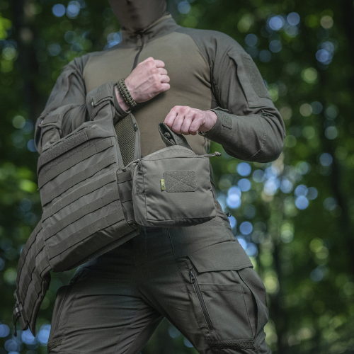 M-TAC ПОДСУМОК УТИЛИТАРНЫЙ ELITE MEDIUM RANGER GREEN