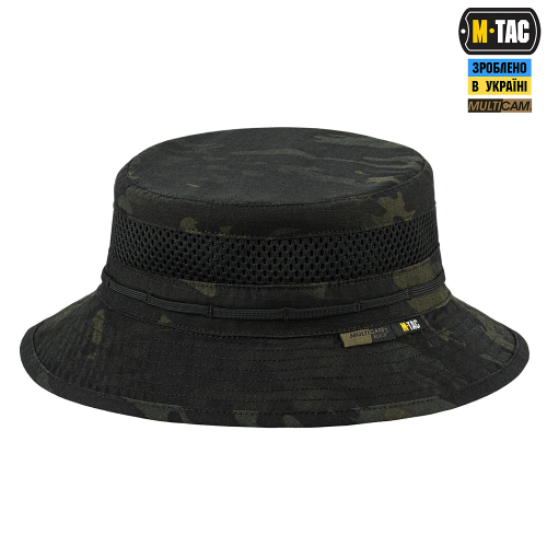 M-TAC ПАНАМА С СЕТКОЙ NYCO EXTREME MULTICAM BLACK