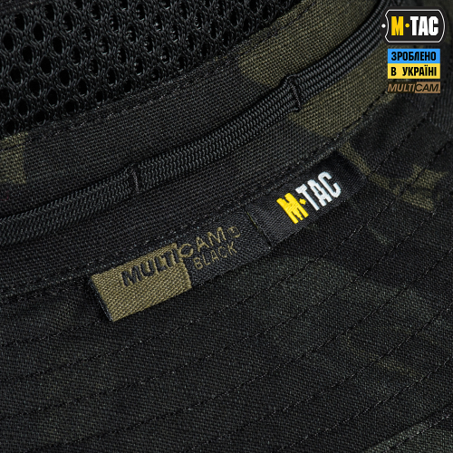 M-TAC ПАНАМА С СЕТКОЙ NYCO EXTREME MULTICAM BLACK