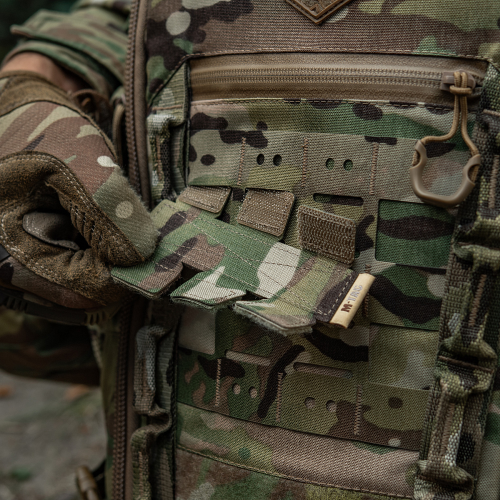 M-TAC ПАНЕЛЬ ДЛЯ НАШИВОК НА MOLLE 120X26 MULTICAM