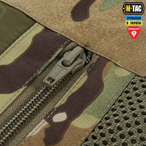 M-TAC ПАРКА ЗИМНЯЯ ALPHA PRIMALOFT MC