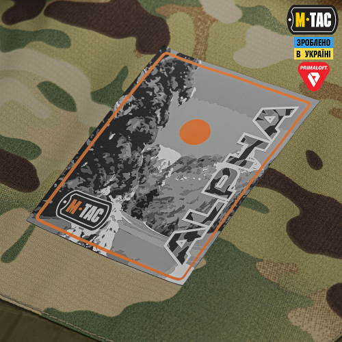 M-TAC ПАРКА ЗИМНЯЯ ALPHA PRIMALOFT MC