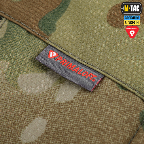 M-TAC ПАРКА ЗИМНЯЯ ALPHA PRIMALOFT MC