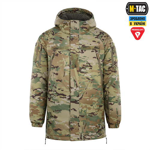 M-TAC ПАРКА ЗИМНЯЯ ALPHA PRIMALOFT MC