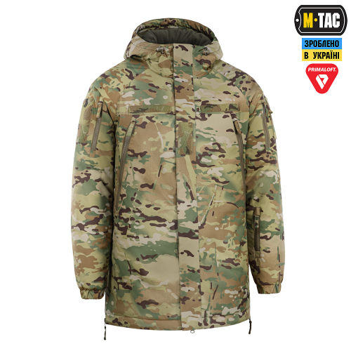 M-TAC ПАРКА ЗИМНЯЯ ALPHA PRIMALOFT MC