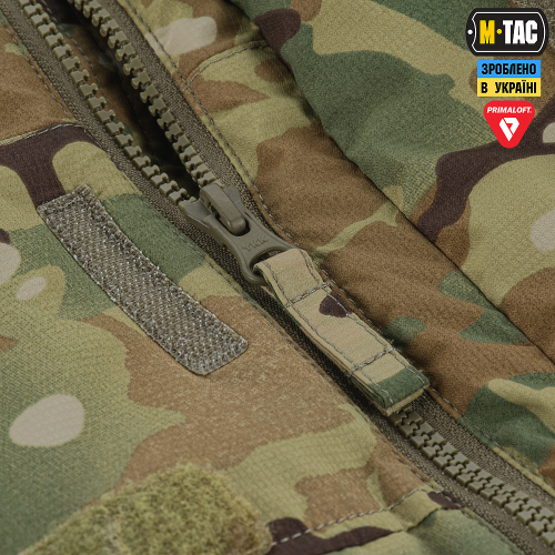 M-TAC ПАРКА ЗИМНЯЯ ALPHA PRIMALOFT MC