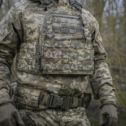 M-TAC ПЕРЕДНЯЯ ПАНЕЛЬ ДЛЯ ПЛИТОНОСКИ CUIRASS QRS MM14